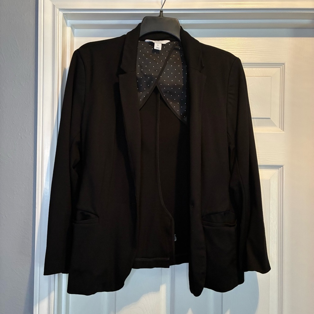 Old Navy Women's Classic Black Blazer